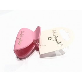 Lulu Castagnette - Pince à Cheveux Antidérapante - Pince à Cheveux à Forte Tenue - Taille Moyenne - Mate - Accessoires pour C