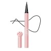 Tampon pour les yeux | Eye-liner avec chat rose,Crayon Eyeliner à séchage rapiimperméable longue durée 24 heures Ultra noir p