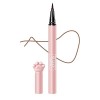 Tampon pour les yeux | Eye-liner avec chat rose,Crayon Eyeliner à séchage rapiimperméable longue durée 24 heures Ultra noir p