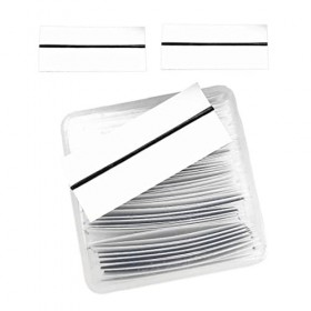 Bandes auto-adhésives de faux cils, fournitures dextension de cils de remplacement de colle de cils 40 pièces de faux cils