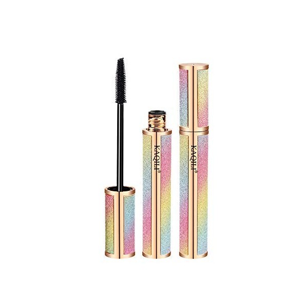 Clest F&H Mascara 3D Lash Uxuriously plus longs, plus épais, cils volumineux, imperméables, durables, amovibles dans leau ch