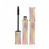 Clest F&H Mascara 3D Lash Uxuriously plus longs, plus épais, cils volumineux, imperméables, durables, amovibles dans leau ch