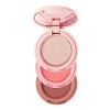 palette contour maquillage - 3 en 1 Cheek Highlighter Blushes Poudres | Sweatproof Glowing Look Highlighter Blushes Poudre po