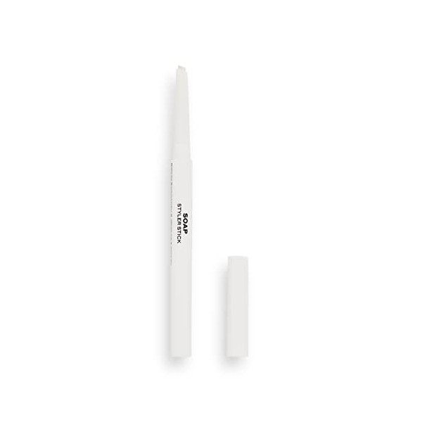 Makeup Revolution, Soap Styler Stick, Stylo à Sourcils, 0.12g