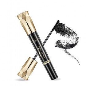 Mascara pour cils en fibre de soie 4D Mascara allongeant bio noir long curling cils imperméables maquillage pour les yeux