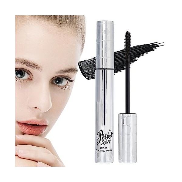 Mascara cils,Mascara anti-taches pour les yeux | cils mascara pour les yeux sensibles, dure toute la journée, cadeau maquilla