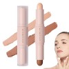 maquillage surligneur - Stick anti-cernes à couverture complète à double extrémité - Crème Correcteur Couverture Complète 3D 