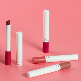 Rouge à lèvres polarisant la température quatre jeux de gloss rouge à lèvres changeant paillettes rouge à lèvres imperméable 