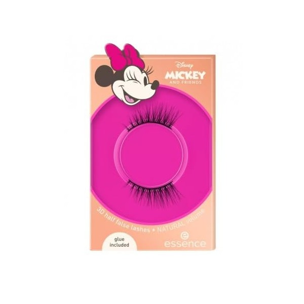 ESSENCE DISNEY MICKEY & FRIENDS PESTAÑAS POSTIZAS 3D 01