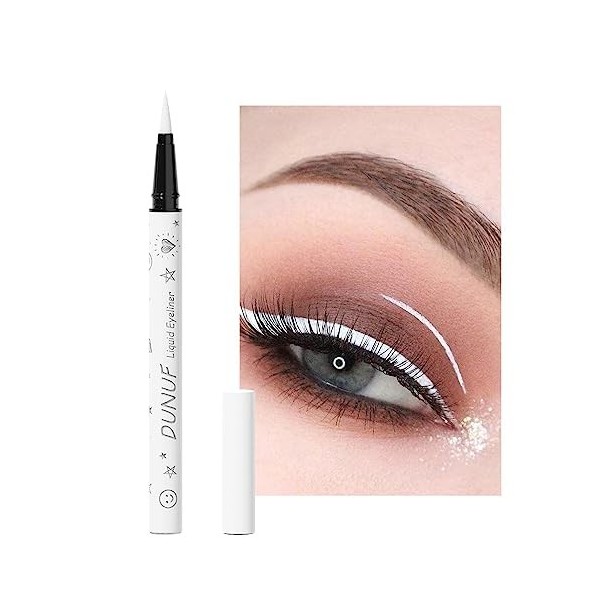 Eye-liners liquides pour femmes - Stylo Eyeliners Coloré | Eyeliner couleur lisse Crayon pour les yeux longue tenue Maquillag