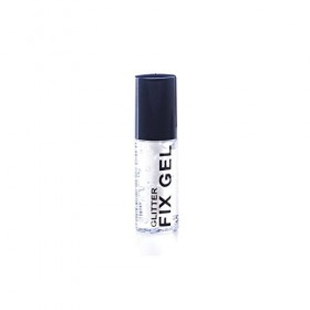 STARGAZER GLITTER FIX GEL RAVE FANCY DRESS FESTIVAL BODY ART GLUE - 2.9ml by Stargazer