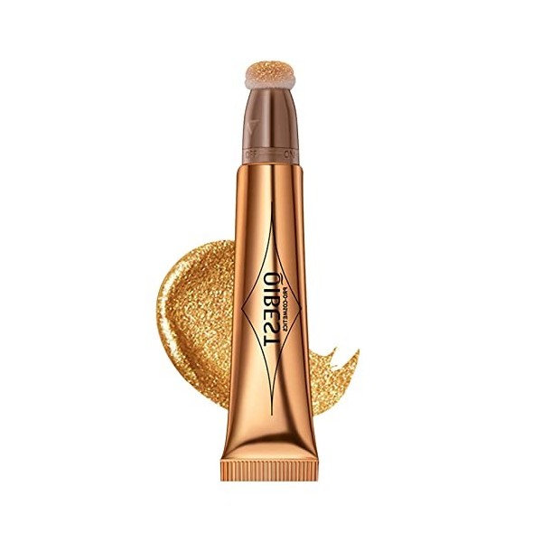 Contour Highlighter Wand, Bâton Surligneur Crémeux 3 En 1, Highlighter Liquide, Contouring Stick, Facile À Mélanger, Longue T