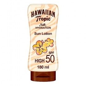 Hawaiian Tropic - Lotion Solaire Hydratante - Silk Hydration - SPF 50