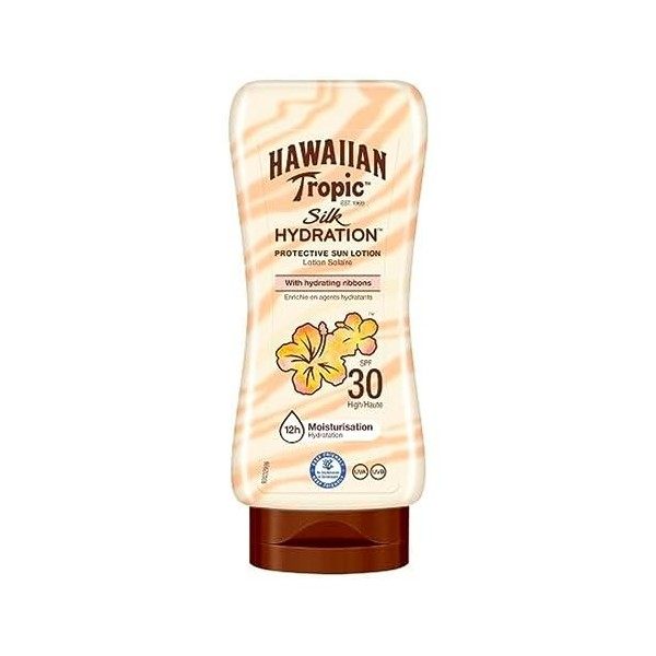 Hawaiian Tropic - Lotion Solaire Hydratante - Silk Hydration - SPF 50 Crème solaire