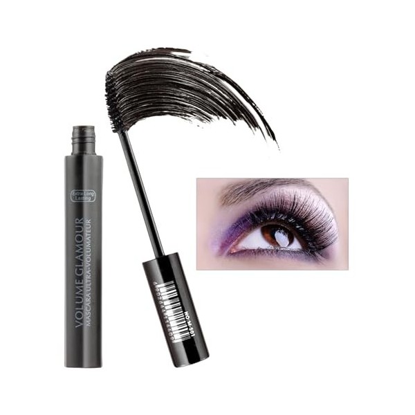 Mascara pour cils,Mascara imperméable à coloration facile pour volumiser les cils | Maquillages longue tenue pour les rassemb