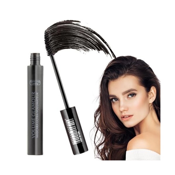 Mascara imperméable | Mascara pour cils anti-taches, portable et adapté aux voyages,Maquillages pour le visage pour la maison