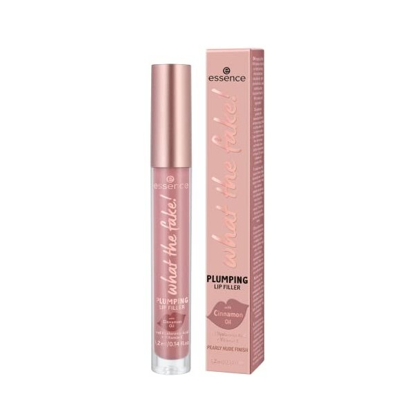 Essence What The Fake! Brillo De Labios Voluminizador 01