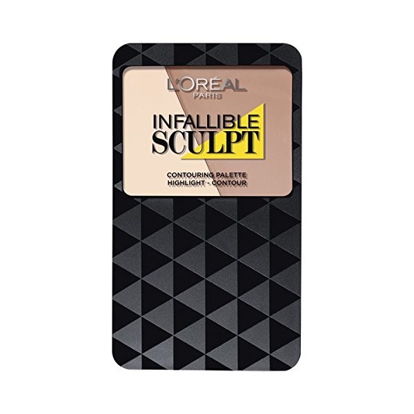 LOreal Paris Infallible Sculpt Contour Palette, Light/Medium 10 g