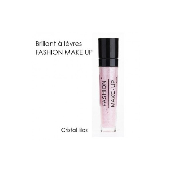 Fashion Make-Up FMU1210103 Gloss à Lèvres N°3 Cristal Lilas