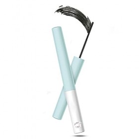 Maquillage Yeux Coréen Mascara mince et bouclé à petite tête de brosse Mascara à tête fine imperméable à leau longue durée s