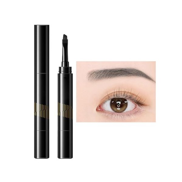 Coloration teintée imperméable pour sourcils | 1,5 g imperméable à leau pour sourcils Mascara | Crème de maquillage fine pou