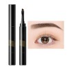 Coloration teintée imperméable pour sourcils | 1,5 g imperméable à leau pour sourcils Mascara | Crème de maquillage fine pou