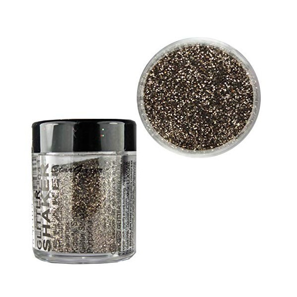 Stargazer Shaker à Paillettes Plush Charbon