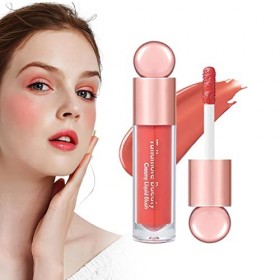 Fard à joues liquide | Liquide Velours Léger - Liquide de maquillage, teinte légère pour les joues, longue durée pour les jou