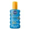 NIVEA SUN Spray solaire activateur de bronzage Protect & Bronze FPS 20 1 x 200 ml , crème solaire avec protection solaire UV