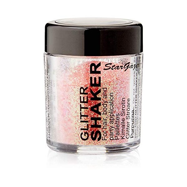 Stargazer Shaker à Paillettes Pastel Rosé