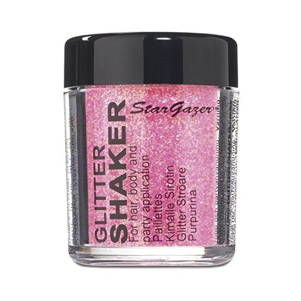 Stargazer Shaker à Paillettes Pastel Rose