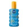 NIVEA SUN Spray solaire activateur de bronzage Protect & Bronze FPS 20 1 x 200 ml , crème solaire avec protection solaire UV ...