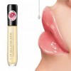Lip Plumper, Lip Enhancer, Lip Plumper Gloss, Sérum de soin des lèvres pour augmenter lélasticité des lèvres, réduire les ri
