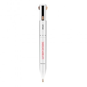 Rosixehird Stylo À Sourcils Tournants 4 en 1 Tourner pour Changer De Couleur Nouveau Crayon À Sourcils Crayon À Sourcils À Ba