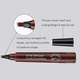 Crayon à sourcils, plume de tatouage à sourcils