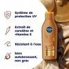 NIVEA SUN Bronzage Intense Lait activateur de bronzage FPS6 1 x 200 ml , Protection solaire résistante à l’eau, Crème solair