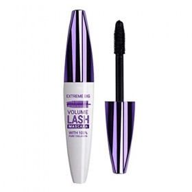OEM/ODM Échantillon gratuit Double Brush Mascara en fibre de soie 4D Étiquettes privées 6 ml Chemise de mascara A, taille un