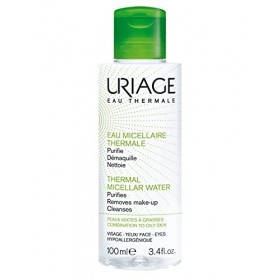 Uriage Eau Micellaire Thermale peaux mixtes à grasses 100ml