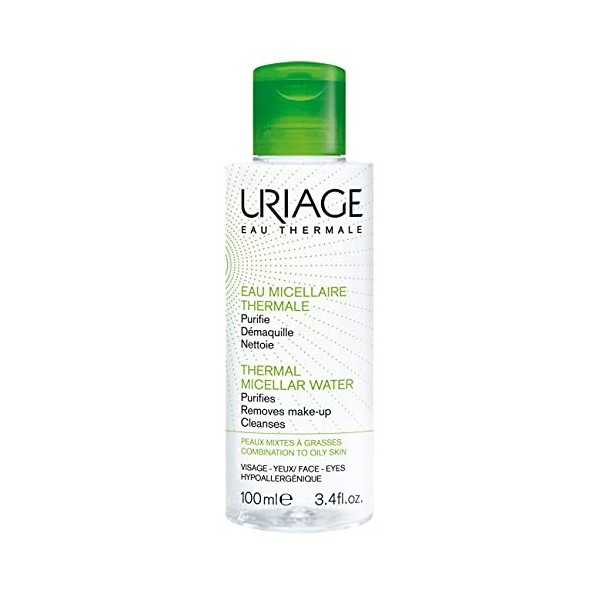 Uriage Eau Micellaire Thermale peaux mixtes à grasses 100ml