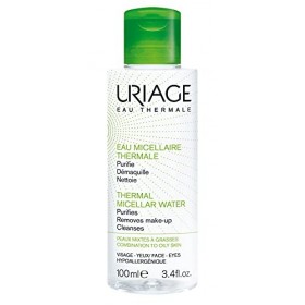 Uriage Eau Micellaire Thermale peaux mixtes à grasses 100ml