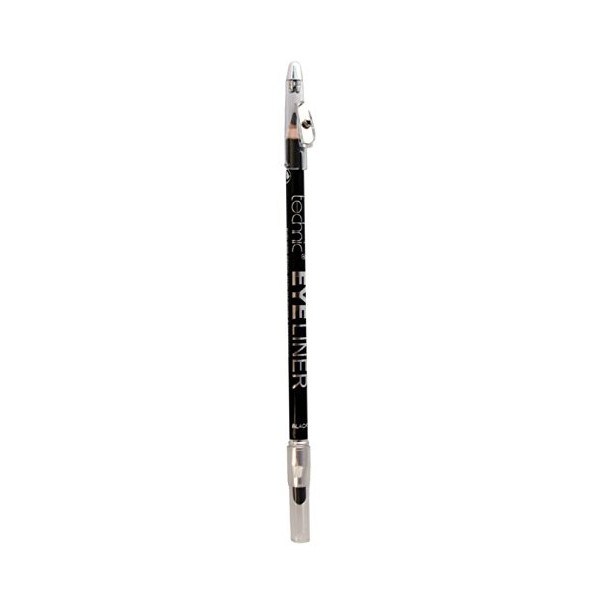 Technic Eyeliner Pencil with Smudger & Sharpener - Black