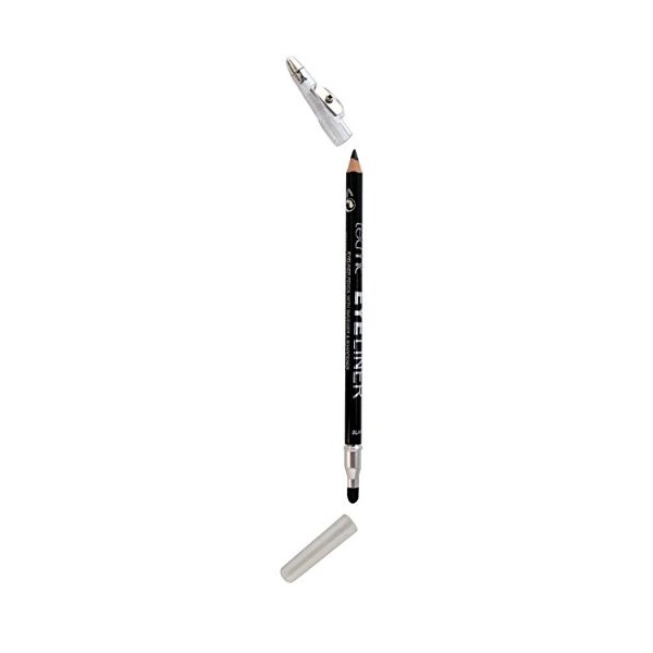 Technic Eyeliner Pencil with Smudger & Sharpener - Black
