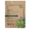 Natura HERB Infused Sheet Mask By BeautyPro, Minimises Pores, Brightens Complexion, Provides Deep Hydration Face Mask 30g