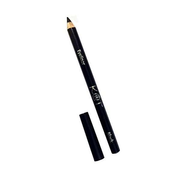 K@T Crayon Contour Des Yeux Noir - Black Eyeliner Pencil