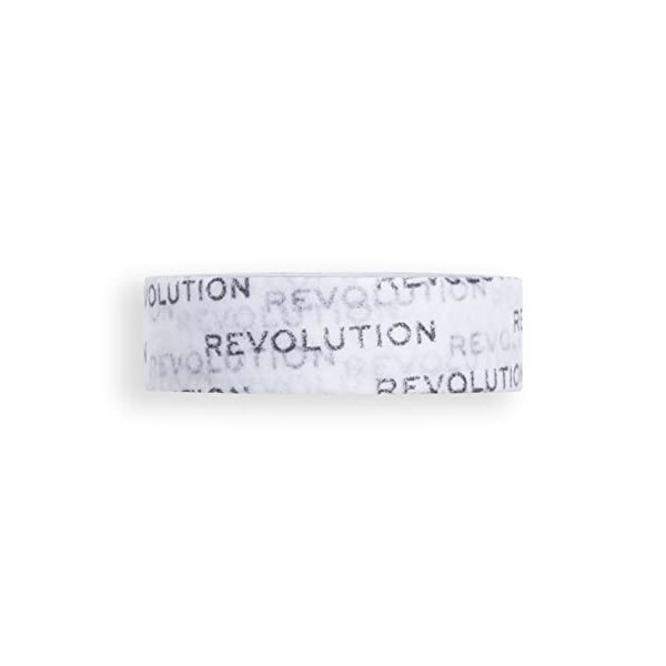 Revolution Beauty London, ruban adhésif cosmétique pour ombres précises, accessoire de maquillage, 1 rouleau