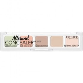 Catrice - Correcteur de teint, anti cernes/Palette Multi-Correctrice 5 Teintes 010