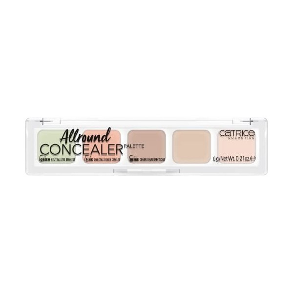 Catrice - Correcteur de teint, anti cernes/Palette Multi-Correctrice 5 Teintes 010