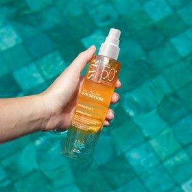 SVR - Eau Solaire SPF50+ Visage Sun Secure - Association de Filtres Brevetée - Bi-Phase - Résiste à LEau - 3 Ans - Biodégrad