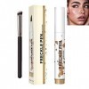 Stylo pour Tache de Rousseur,Stylo de Taches de Rousseur de Simulation Naturelle,Stylo de Maquillage de Fausses Taches de Rou