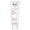 RoC - Soleil-Protect Anti-Rides Fluide Lissant SPF 50 - Hydratant pour le Visage - Réduit les Rides - Crème Solaire - Résista